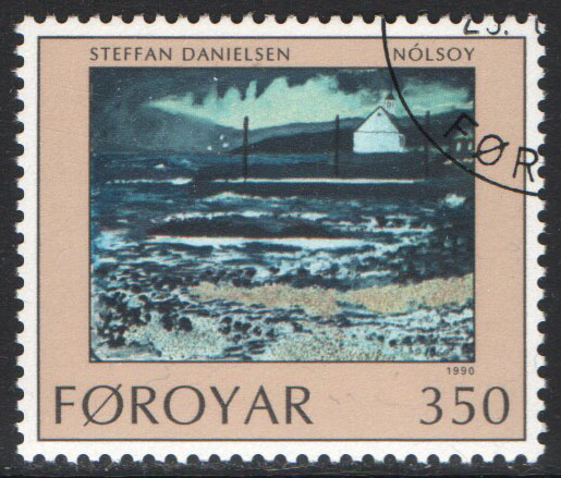 Faroe Islands Scott 213 Used - Click Image to Close